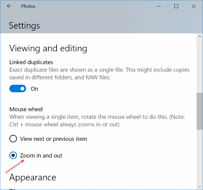 如何在 Windows 10 照片应用中用鼠标滚轮缩放图片-第2张图片-致知笔记 如何在 Windows 10 照片应用中用鼠标滚轮缩放图片-第2张图片-致知笔记