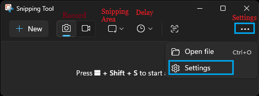 如何在 Windows 10/11 中使用截图工具（Snipping Tool）-第1张图片-致知笔记