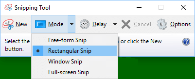 如何在 Windows 10/11 中使用截图工具（Snipping Tool）-第4张图片-致知笔记