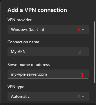 如何在 Windows 电脑上使用 VPN(内置与第三方两种方式)-第2张图片-致知笔记 如何在 Windows 电脑上使用 VPN(内置与第三方两种方式)-第2张图片-致知笔记