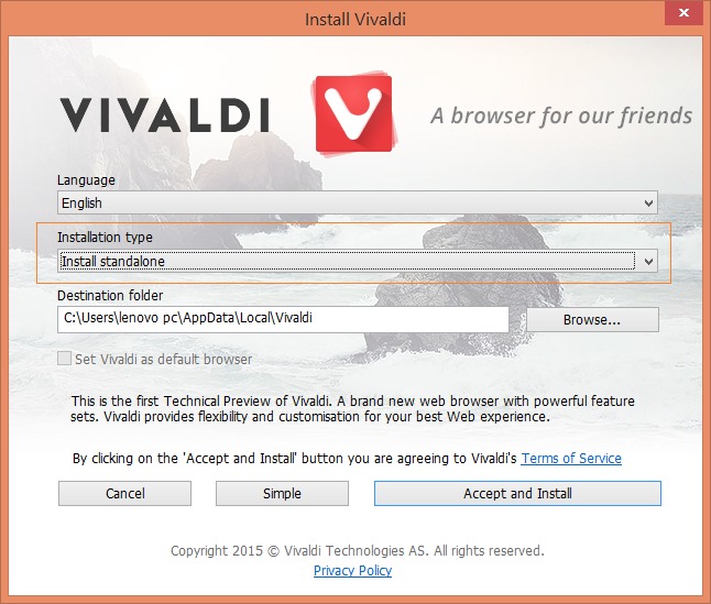 如何制作 Vivaldi 浏览器便携版(无需安装直接使用)-第3张图片-致知笔记 如何制作 Vivaldi 浏览器便携版(无需安装直接使用)-第3张图片-致知笔记
