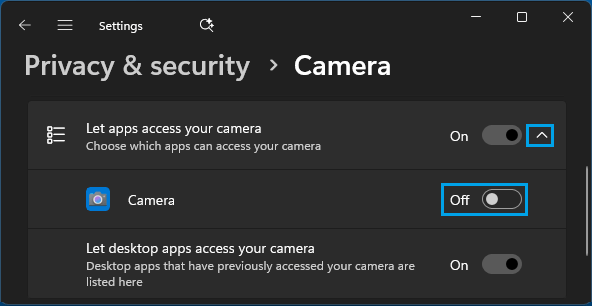 摄像头被其他应用占用?修复 Windows 摄像头占用错误的 6 种方法-第3张图片-致知笔记 摄像头被其他应用占用?修复 Windows 摄像头占用错误的 6 种方法-第3张图片-致知笔记