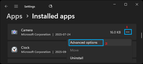 摄像头被其他应用占用?修复 Windows 摄像头占用错误的 6 种方法-第8张图片-致知笔记 摄像头被其他应用占用?修复 Windows 摄像头占用错误的 6 种方法-第8张图片-致知笔记