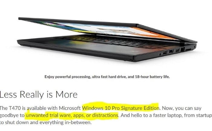 什么是 Windows 10 Signature 签名版?和普通版有什么区别-第2张图片-致知笔记 什么是 Windows 10 Signature 签名版?和普通版有什么区别-第2张图片-致知笔记