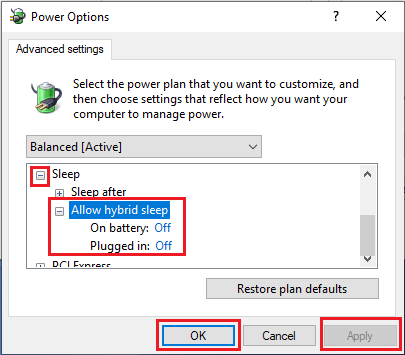 解决 Windows 电脑随机自动睡眠的问题-第14张图片-致知笔记 解决 Windows 电脑随机自动睡眠的问题-第14张图片-致知笔记