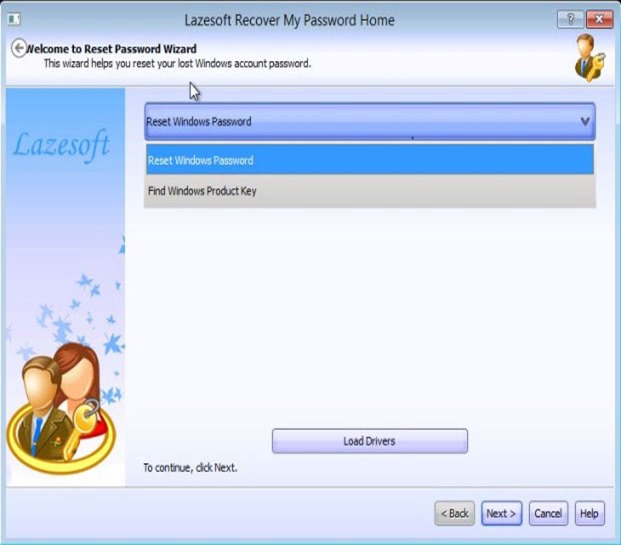 使用 Recover My Password 免费重置 Windows 登录密码-第2张图片-致知笔记 使用 Recover My Password 免费重置 Windows 登录密码-第2张图片-致知笔记