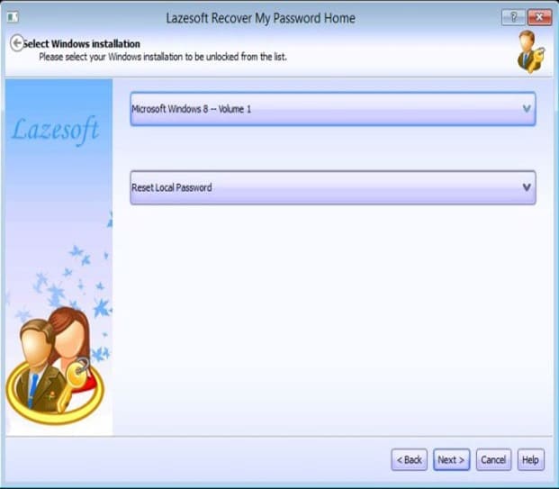 使用 Recover My Password 免费重置 Windows 登录密码-第3张图片-致知笔记 使用 Recover My Password 免费重置 Windows 登录密码-第3张图片-致知笔记