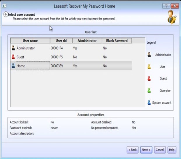 使用 Recover My Password 免费重置 Windows 登录密码-第4张图片-致知笔记 使用 Recover My Password 免费重置 Windows 登录密码-第4张图片-致知笔记