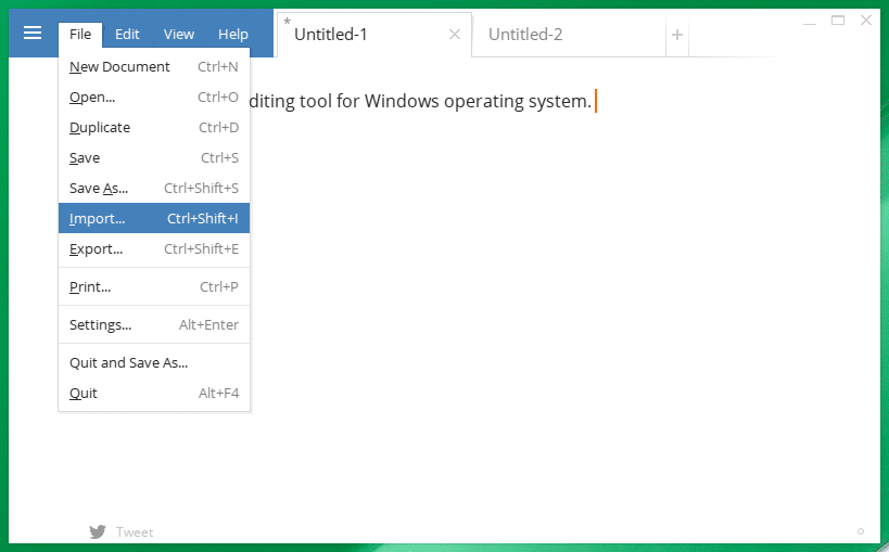 Write:一款简洁优雅的 Windows 文本编辑器-第1张图片-致知笔记 Write:一款简洁优雅的 Windows 文本编辑器-第1张图片-致知笔记