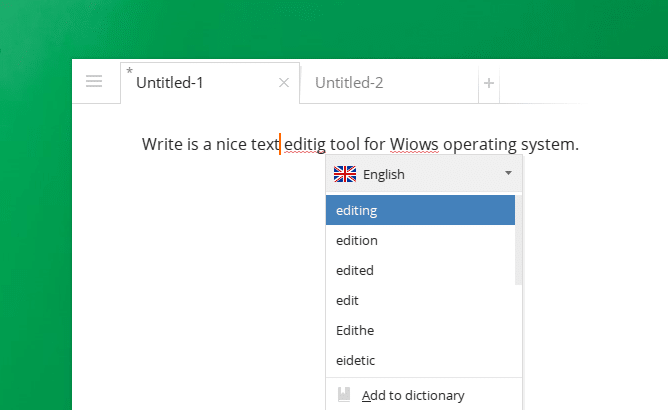 Write:一款简洁优雅的 Windows 文本编辑器-第3张图片-致知笔记 Write:一款简洁优雅的 Windows 文本编辑器-第3张图片-致知笔记