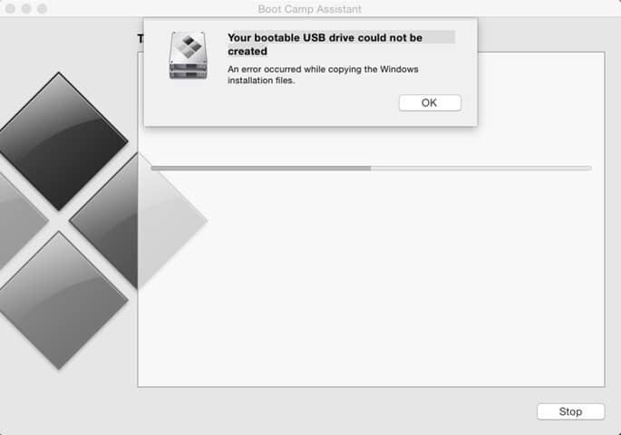 修复 Boot Camp 中“Your bootable USB drive could not be created”错误-第1张图片-致知笔记 修复 Boot Camp 中“Your bootable USB drive could not be created”错误-第1张图片-致知笔记