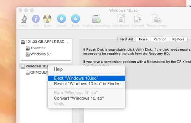 修复 Boot Camp 中“Your bootable USB drive could not be created”错误-第4张图片-致知笔记 修复 Boot Camp 中“Your bootable USB drive could not be created”错误-第4张图片-致知笔记