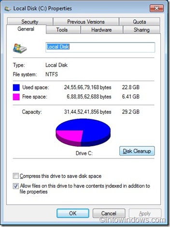 如何在Windows 7中安全删除Windows.old文件夹-第4张图片-致知笔记 如何在Windows 7中安全删除Windows.old文件夹-第4张图片-致知笔记