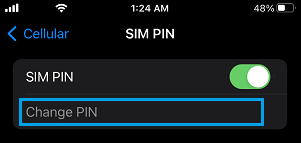 给iPhone的SIM卡加一把锁:开启SIM卡PIN码保护-第5张图片-致知笔记 给iPhone的SIM卡加一把锁:开启SIM卡PIN码保护-第5张图片-致知笔记
