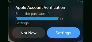 iPhone反复弹出“Apple账户验证”窗口怎么办-第1张图片-致知笔记 iPhone反复弹出“Apple账户验证”窗口怎么办-第1张图片-致知笔记