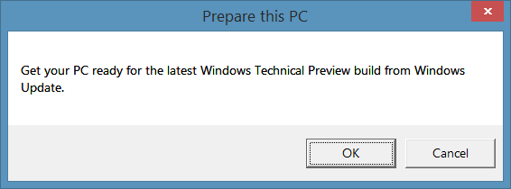 微软发布准备工具:让Win7/8.1电脑通过Windows更新升级到Win10预览版-第3张图片-致知笔记 微软发布准备工具:让Win7/8.1电脑通过Windows更新升级到Win10预览版-第3张图片-致知笔记