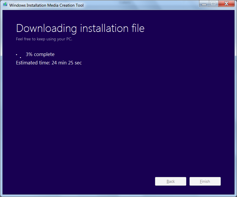 在Windows 7上也能运行微软的安装介质创建工具-第2张图片-致知笔记
