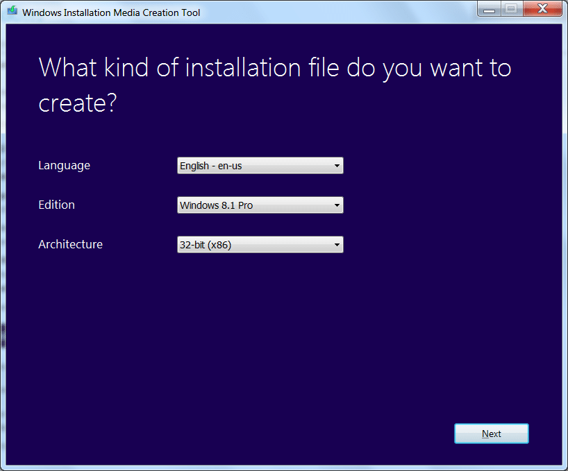 在Windows 7上也能运行微软的安装介质创建工具-第1张图片-致知笔记