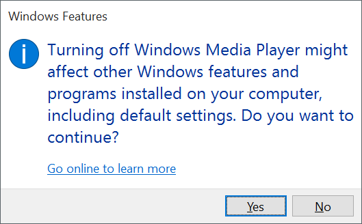 Windows 10里怎么开启或关闭系统自带功能-第5张图片-致知笔记 Windows 10里怎么开启或关闭系统自带功能-第5张图片-致知笔记