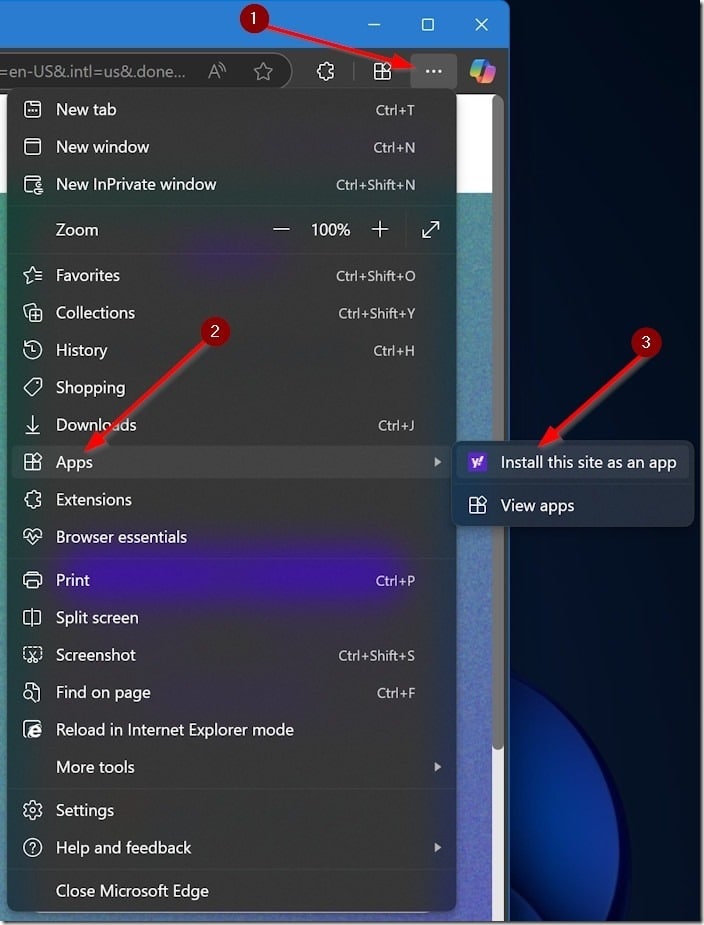在Windows 11/10上把Yahoo Mail装成桌面App的方法-第2张图片-致知笔记 在Windows 11/10上把Yahoo Mail装成桌面App的方法-第2张图片-致知笔记