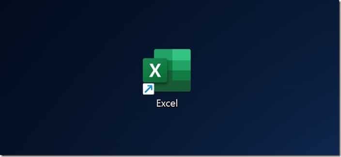 在Windows 11桌面创建Excel快捷方式图标的两种方法-第1张图片-致知笔记 在Windows 11桌面创建Excel快捷方式图标的两种方法-第1张图片-致知笔记