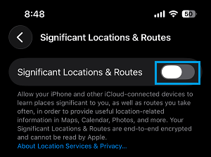 iPhone定位服务怎么开怎么关,还能单独给某些App关定位-第7张图片-致知笔记 iPhone定位服务怎么开怎么关,还能单独给某些App关定位-第7张图片-致知笔记