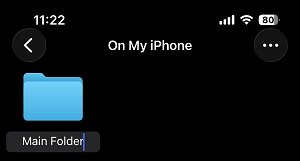 iPhone桌面建文件夹、备忘录和文件App里建嵌套文件夹的方法-第9张图片-致知笔记 iPhone桌面建文件夹、备忘录和文件App里建嵌套文件夹的方法-第9张图片-致知笔记