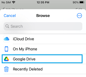 如何在iPhone邮件里添加谷歌云端硬盘附件-第7张图片-致知笔记 如何在iPhone邮件里添加谷歌云端硬盘附件-第7张图片-致知笔记