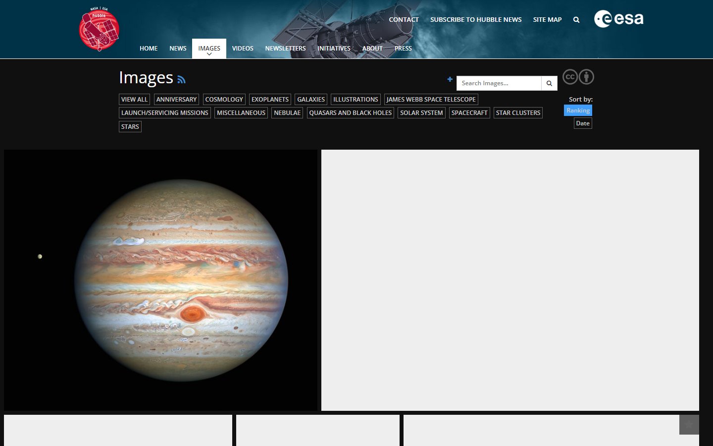 ESA/Hubble官网 - 哈勃望远镜天文图片库-第1张图片-致知笔记