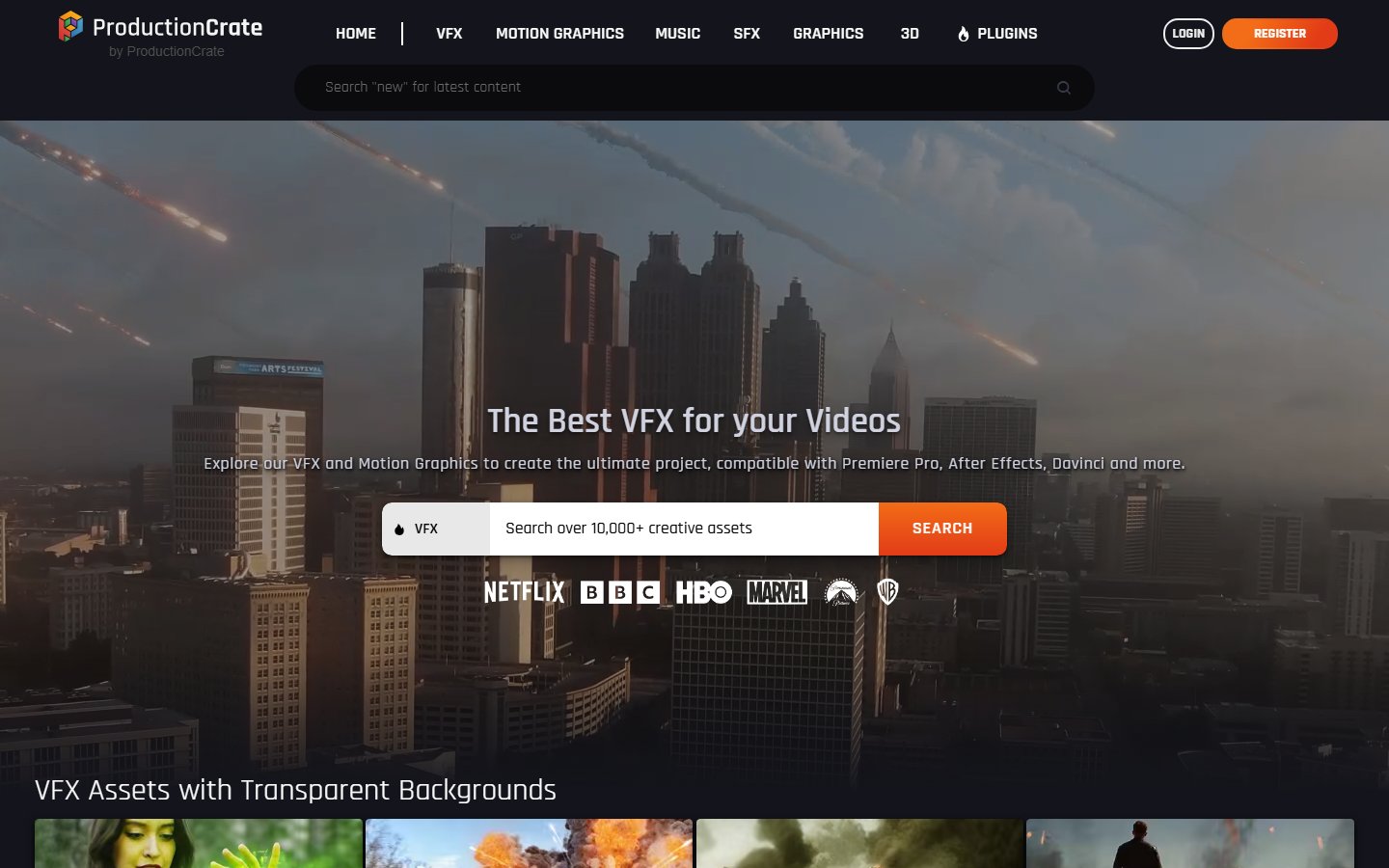 FootageCrate官网 - VFX特效与动态图形素材库-第1张图片-致知笔记 FootageCrate官网 - VFX特效与动态图形素材库-第1张图片-致知笔记
