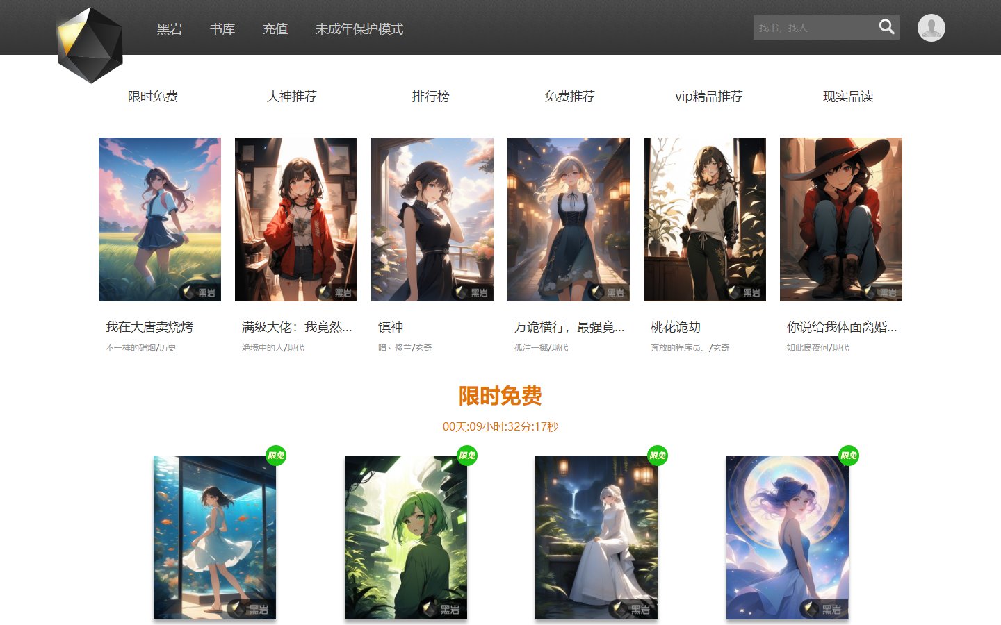 黑岩网官网 - 网络小说在线阅读平台-第1张图片-致知笔记 黑岩网官网 - 网络小说在线阅读平台-第1张图片-致知笔记