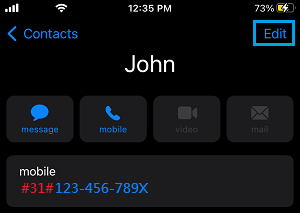 如何在iPhone上隐藏来电显示号码-第4张图片-致知笔记 如何在iPhone上隐藏来电显示号码-第4张图片-致知笔记