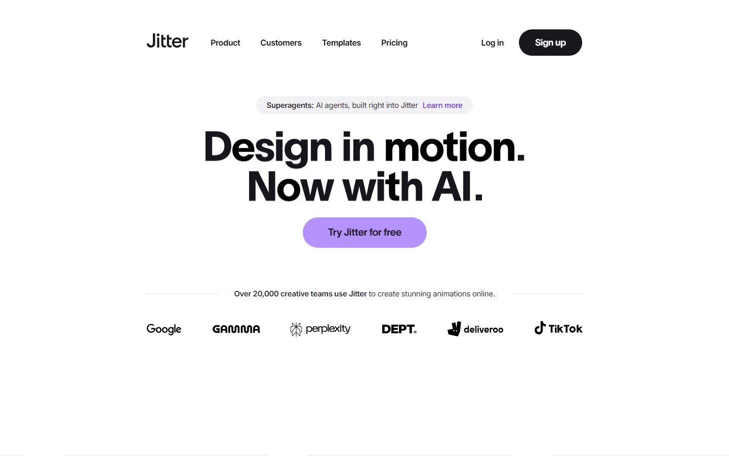 Jitter官网 - 在线动效设计与动画制作工具-第1张图片-致知笔记