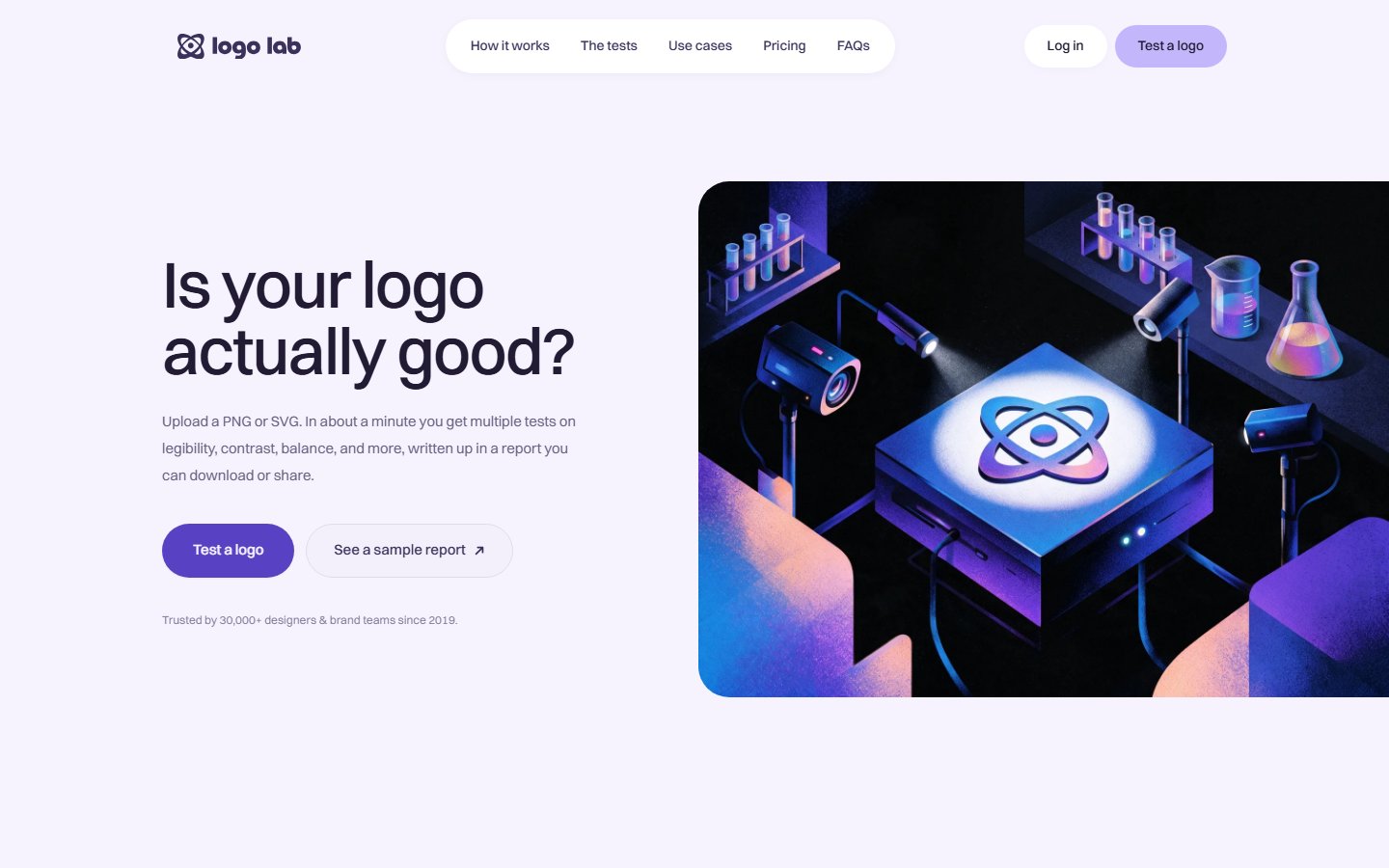 Logo Lab官网 - 数据驱动的Logo测试工具-第1张图片-致知笔记 Logo Lab官网 - 数据驱动的Logo测试工具-第1张图片-致知笔记