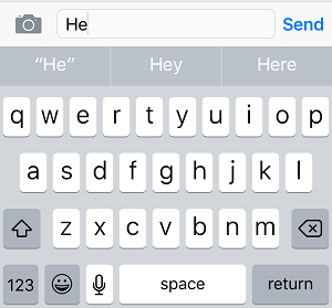 如何关闭iPhone上的智能文字预测