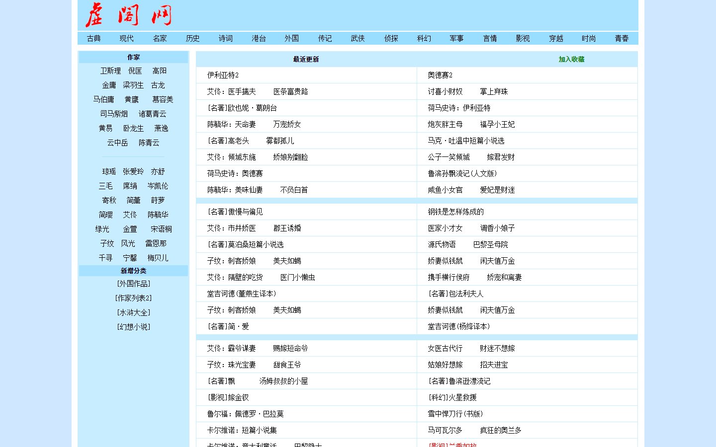 虚阁网官网 - 免费小说在线阅读网站-第1张图片-致知笔记 虚阁网官网 - 免费小说在线阅读网站-第1张图片-致知笔记